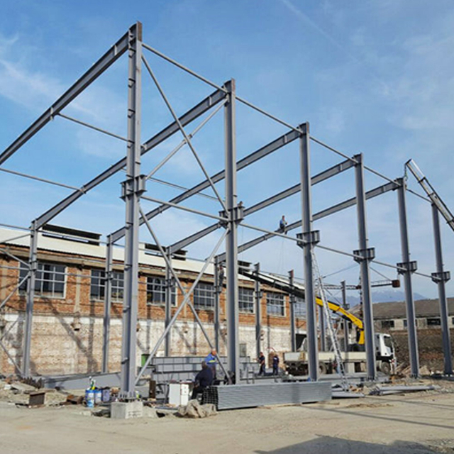 Steel Buildings And Structures