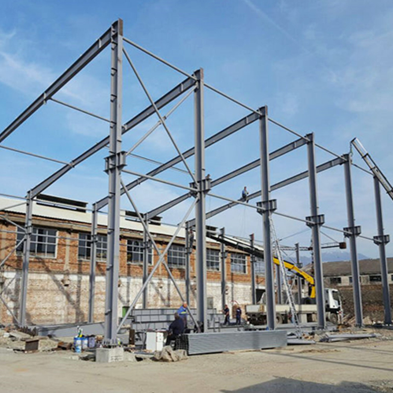 Steel Buildings And Structures