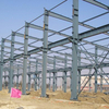 Building with Steel Frame