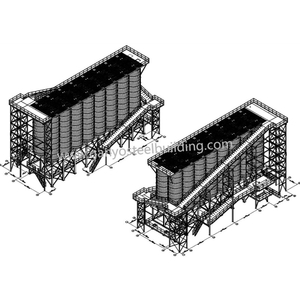 Steel Work Platform