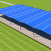 Steel Building Frame Components