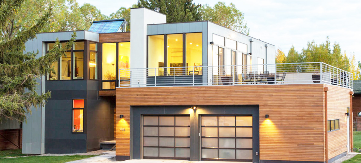 steel structure house