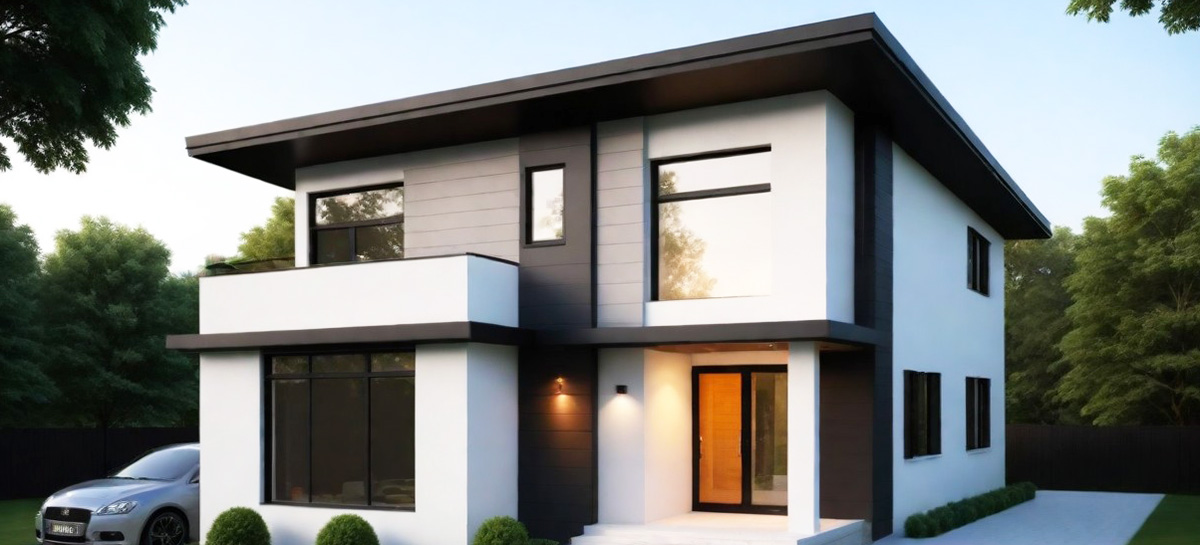steel house