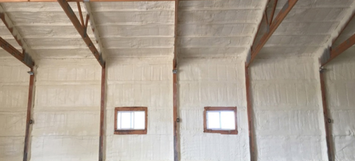 Spray Foam Insulation