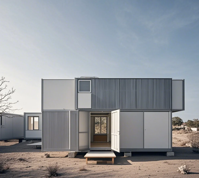 Metal Building with Office
