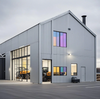 Metal Workshop Shed