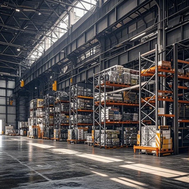 Steel Construction Warehouse 