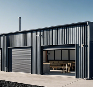 Garage Shop with Living Quarters