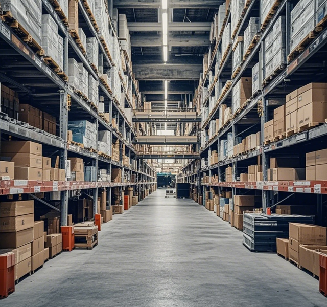 2000 SF Warehouse