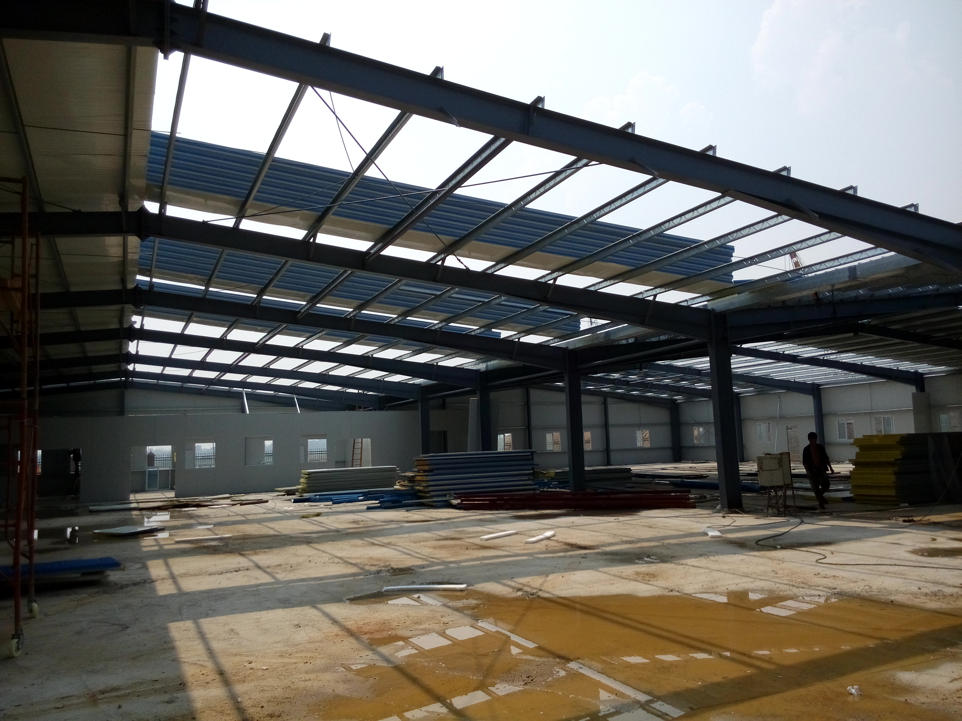 What is a Steel Structure Factory Building?