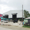 Building with Steel Frame