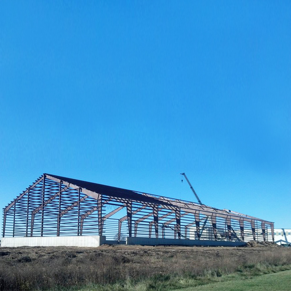 Steel Buildings And Structures