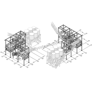 Metal Grating Platform