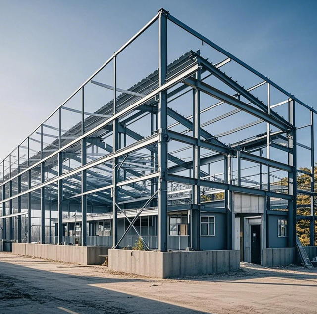 Steel Structure Metal Building