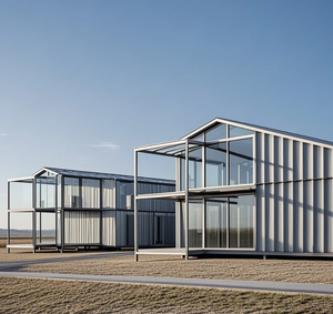 Steel House Construction