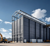 Steel Building with Living Quarters