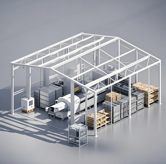 4000 Square Foot Warehouse