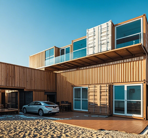 30x40 Metal Building with Living Quarters