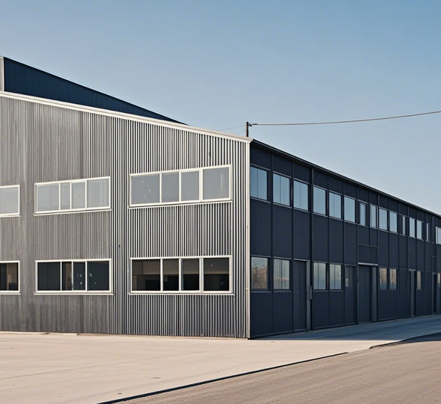 Metal Warehouse for Sale