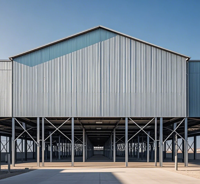 Modern Warehouse Building